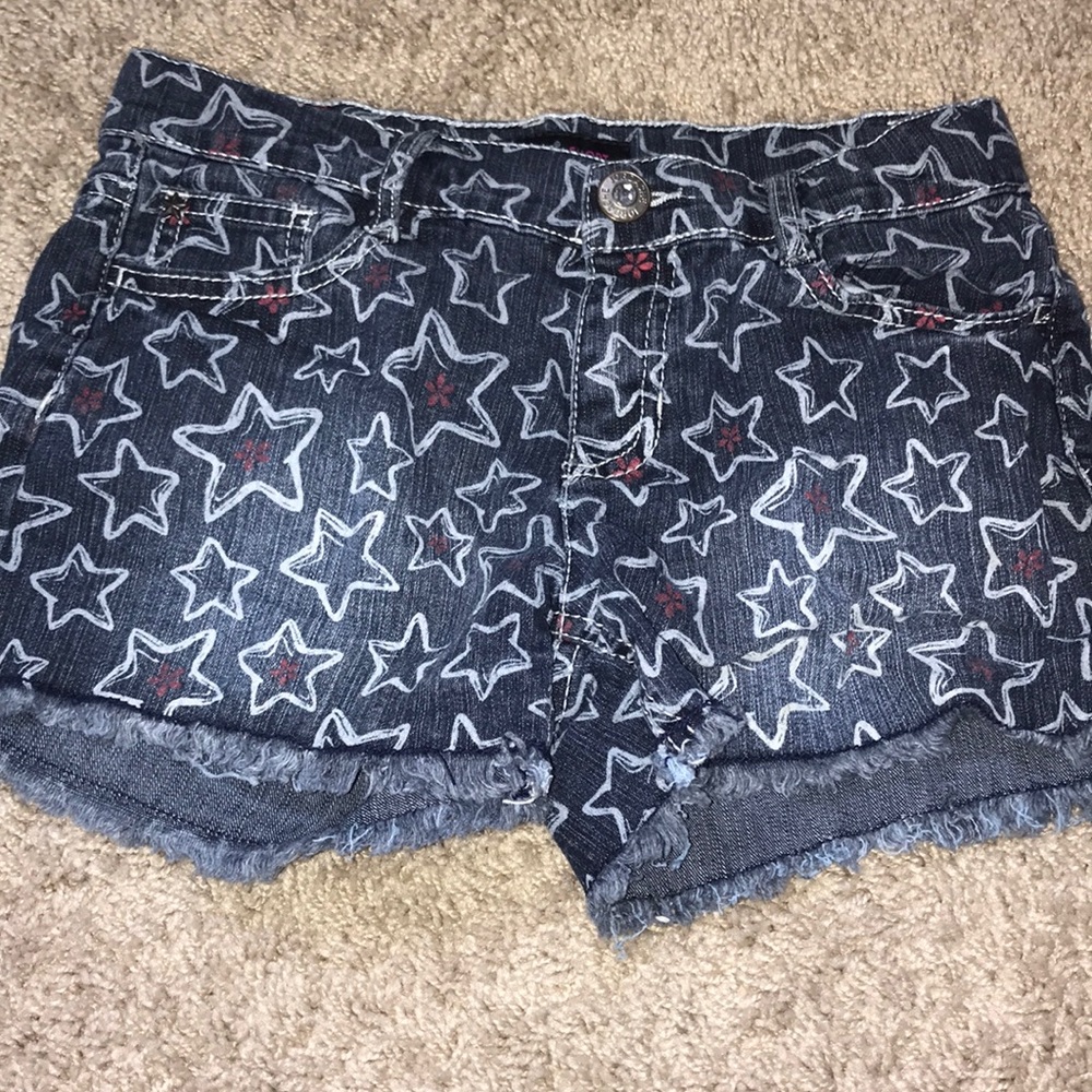 Star spangled banner/forth of July shorts❤️